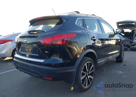 2017 Nissan Rogue Sport Sl z USA, uszkodzony, nr VIN JN1BJ1CP2HW008164